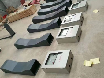 平板式金屬探測儀